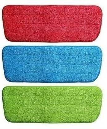 Onlyeasy Mop Pad 3Pcs Wet & Dry Mop