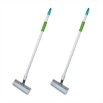VIMAL Ecowipe 250 (10 Inches Wide) Bathroom Cleaning Wipers Combo Set of 2 Units Floor Wiper