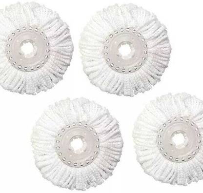 Swiffer Microfibre Replacement Mop Head Refill for Floor Cleaning (Pack of 4) Refill