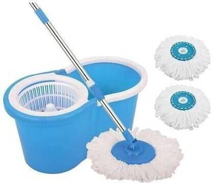Tankit Rs Floor Wiper Mop Set Wiper Cleaning Wipe Mop Set