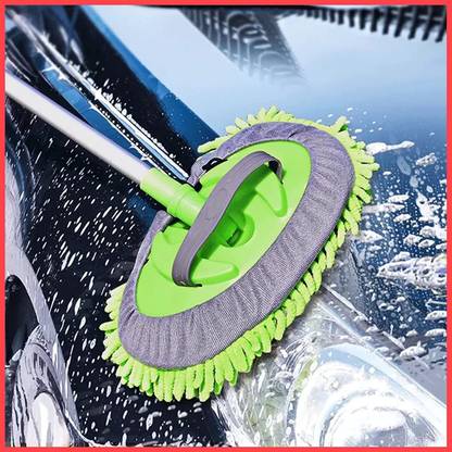 REQVIM Multiprapose Microfiber car washing,window galss cleaning and floor cleaning Mop Set