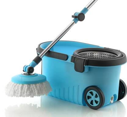Ambition Clean Master Mop Easy Cleaning for Home, Kitchen, Office and Retail Shops Mop Set