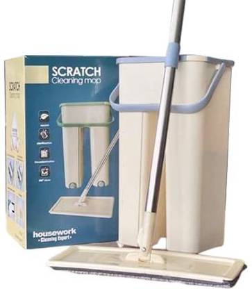 DRMD Heavy Quality Floor Mop with Bucket Mop Set