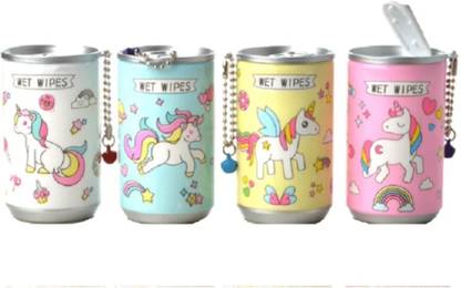 Global Gifts Set of 4.wipes can (30 wipes each) Wipe Warmer