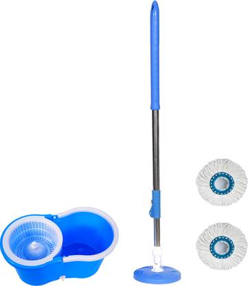 kukki Wet & Dry Mop Blue pack of 4_new1 Wet & Dry Mop