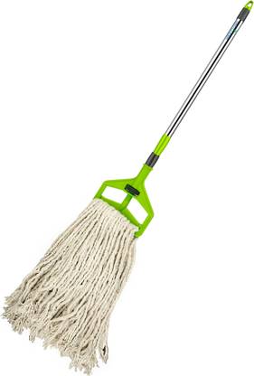 PROCLEAN Floor Cleaning Roll & Fit Mop, Looped Mop for Large Floor Wet & Dry Mop