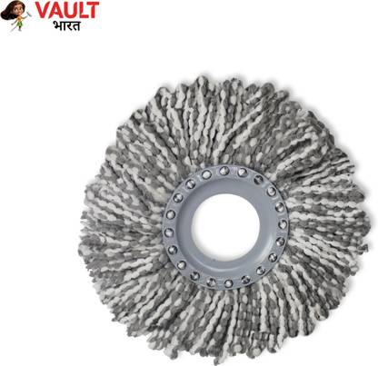 VAULT BHARAT NEW_Premium Quality Mop Refill Only Pack of 1| Pochha | V210 Refill