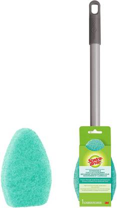 Scotch-Brite Non-Scratch Extendable Tub & Tile Scrubber || Extra Refill Mop Set