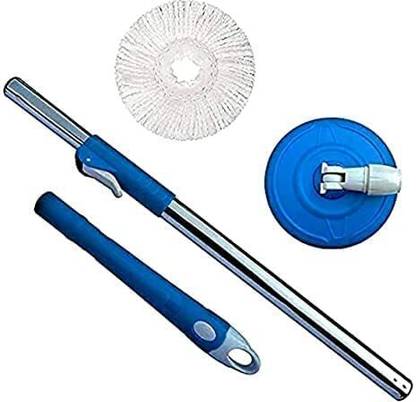 K C BROOMS Mop Head and Rod