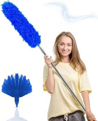 ANIDRA Microfiber Feather Duster Fan Cleaning Mop Dust Mop