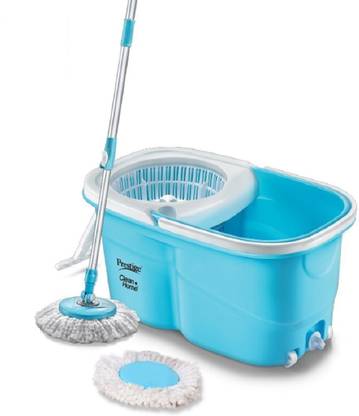 Prestige Maxima Magic Mop 02 with 2 Mop-heads Mop Set