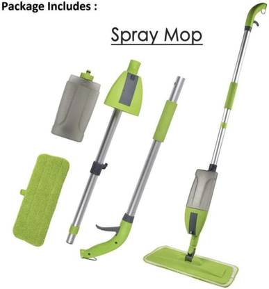 QUIZEN mop with removable washable Flat Mop