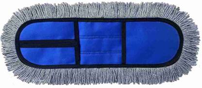 Tembi Microfiber Wet and Dry Mop Refill Pads for 18 inch mop Refill (Blue) Refill