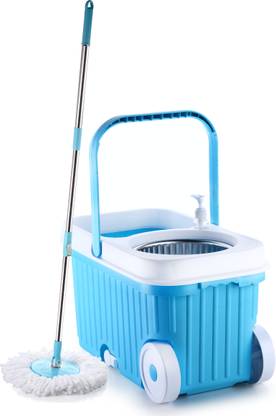 Ganesh Sporty Steel Mop Mop Set