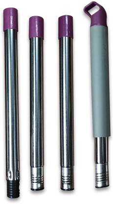 UPC Upgraded Flat Mop Spin 360 Flexible Mop Spare Parts, Mop Rod