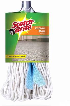 Scotch-Brite Cotton Handle Mop (1 unit) Refill