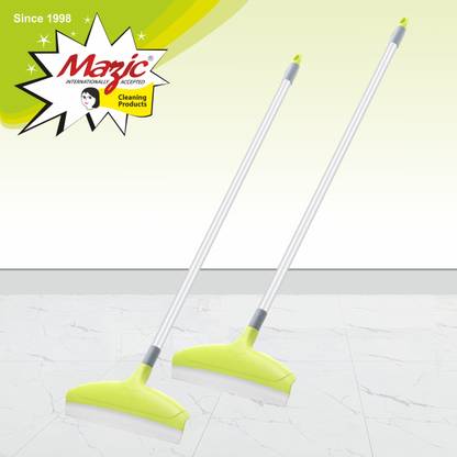 Mazic Squeegee Bathroom Hi-Tech - (Pack of 2) Floor Wiper