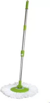 Barkati Magic Mop Stick , Mop Rod 360 Degree Rotating String Mop String Mop