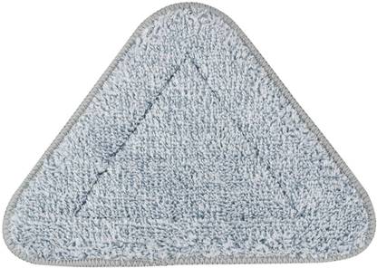 Upkaranwale Triangular Mop Cloth Pads Refill for Home,Office Small size ( Set of 1) Wet & Dry Mop