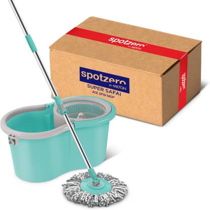 Spotzero by Milton Ace Spin Mop Set