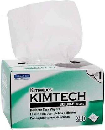 Kimberly Clark Kimtech Science Kimwipes Delicate Task Wipers 60 Pack/Case Wipes