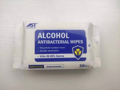 AST AST Antibacterial Wipes Wipes