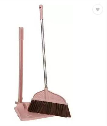 KGBTREADS Floor Scrub Brush, 3 in 1 Scrubbing Brush with Long Handle Wet & Dry Mop