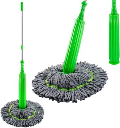 SUPERSTUD 2 in 1 Dehydrated Floor Cleaning Mop || Self-Wringing Floor Mop Wet & Dry Mop