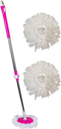 Ayush Home Premium with extra refill Mop Head and Rod
