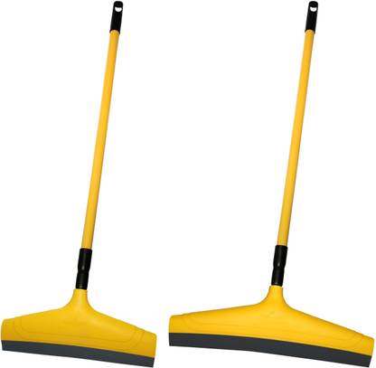 CLASSY TOUCH Floor Wiper with Telescopic Handle for Cleaning Bathroom/Kitchen(Set Of 2 ) Floor Wiper