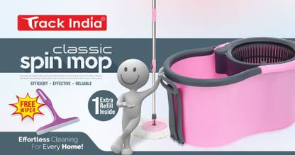 Trackindia Mop Set