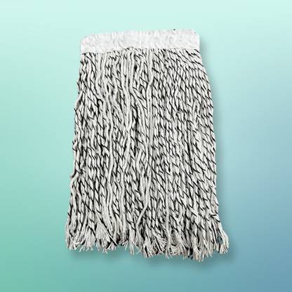 Kund Cotton String Mop Head, Heavy Duty String Wet Mop Refills, Mop Head Replacement for Home, Industrial and Commercial Use 9x11.INCH Pack of 2 Refill