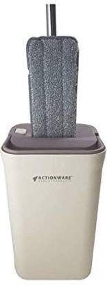ORIVELLE 2 in 1 Microfiber Flat Mop with Bucket Mop Set