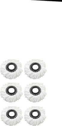 Swiffer micro Rotating Microfiber Mop Head Refill for Home & Office Floor Cleaning Pack OF 1 Refill