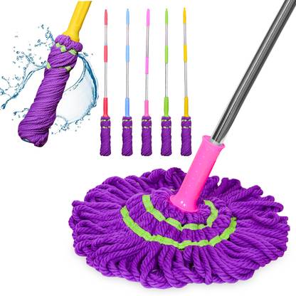 ZENDEALS TWIST MOP Wet & Dry Mop