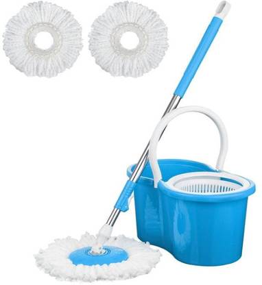 Mahi Premium SPIN MOP WITH 3 RIFILL Mop Set