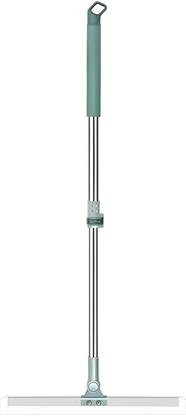 alkorez Multifunctional Magic Broom Sweeper, 180-Degree Rotatable Floor Cleaning Silicone Wet and Dry Broom