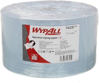 WypAll Wiper Blue Roll , 1 Roll / Case, 750 Sheets / Roll (750 Sheets) (7425) Toilet Paper Roll