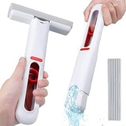 Radharaman Portable mini mop self squeeze Wet & Dry Mop