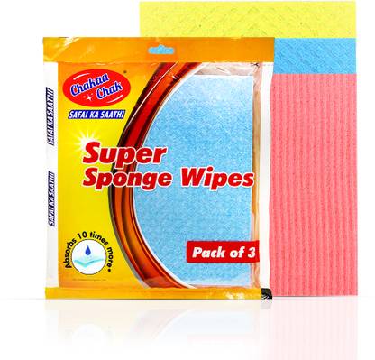 Chakaachak SUPER SPONGE WIPES Wipes