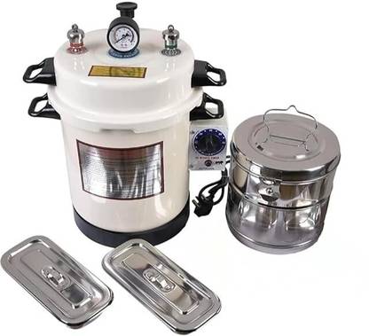 FLOWMEX machine 13Ltr, Size-(11×9)with drum (8*8)and 2 tray( 8*3) Morselizers