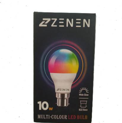 empresa industries Multi colour LED Bulb 7 Colour in 1 Bulb ,Color Changing Light Bulb 1 Mosquito Coil