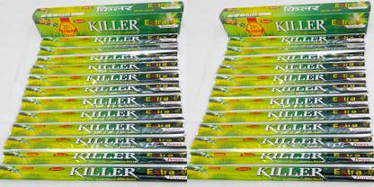 MOSKILLER Mosquito Killer Incense Sticks Machar Agarbatti Dhup 240 Mosquito Coil