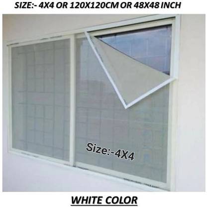 BLEMY HDPE - High Density Poly Ethylene Adults Washable WINDOW NET Mosquito Net