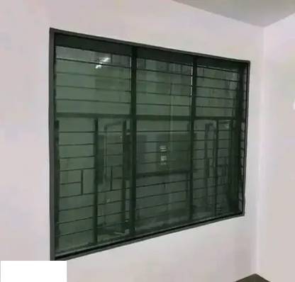 COFS Fibre Adults 4x10 ft. pvc Fiber window mosquito net Machardani (Black Mosquito Net