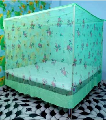 Mosari HDPE - High Density Poly Ethylene Adults Washable 0.5-6*7-light blue Mosquito Net