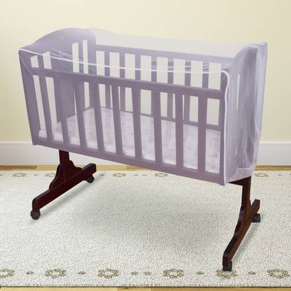 R for Rabbit Polyester Infants Washable Dream TIme Mosquito Net For Your Baby Cradle Mosquito Net
