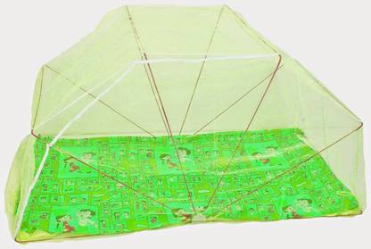 Elegant Fabrication 3*6 Feet Polynet Single Bed Nylon Washable Adults Mosquito Net