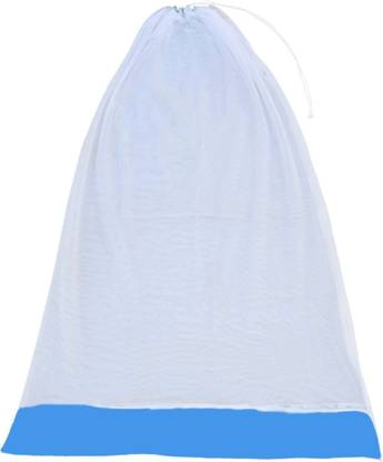 Kiddilan Polyester Infants Washable Infant Cradle Mosquito Net/Traditional Cradle/Crib/Hammock Mosquito Net (Blue) Mosquito Net