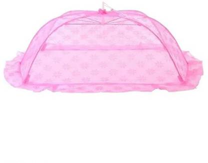 Skylii Infants Washable Micro Mesh Net 6 StickFancy Mosquito Net foldable Polyester Washable Infants Mosquito Net